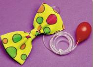 CLOWN'S BOW-TIE (WITH PUMP)- YELLOW